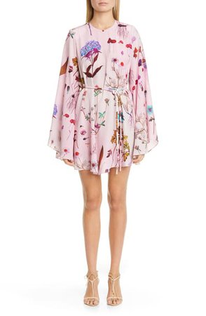 Stella McCartney pink floral dress | Nordstrom