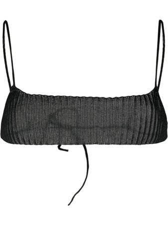 A. ROEGE HOVE Ribbed Knitted Bra - Farfetch