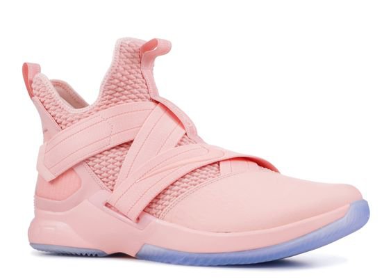 Nike Lebron soldier 12 sfg "soft pink"