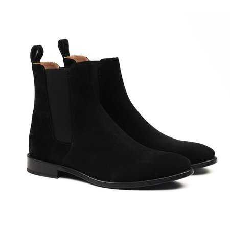THE CLASSIC BLACK CHELSEA BOOTS | ORO Los Angeles