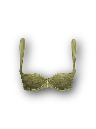 pistachio green bra lingerie underwear