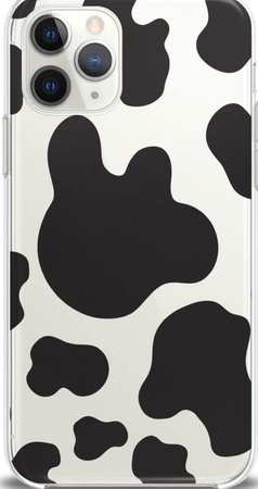 cow print iPhone case