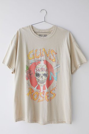 Guns N’ Roses Samurai T-Shirt Dress | Urban Outfitters