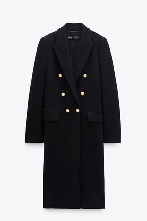 COAT WITH METALLIC BUTTONS | ZARA United States