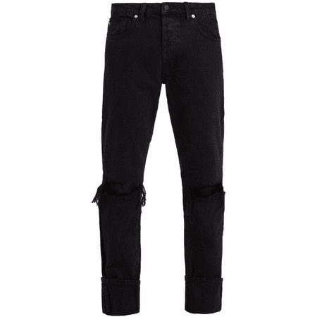 Neuw Lou Distressed Slim-Leg Jeans ($117)