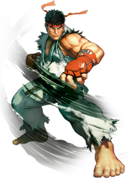 Street Fighter: Ryu