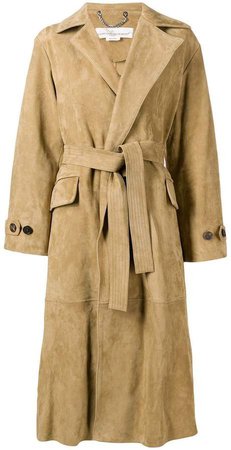 belted trenchcoat