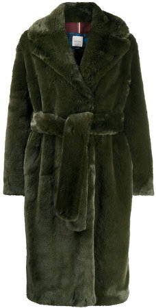 oversized belted coat