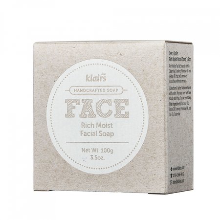 Face Rich Moist Facial Soap, 100 g - Klairs - Skincity