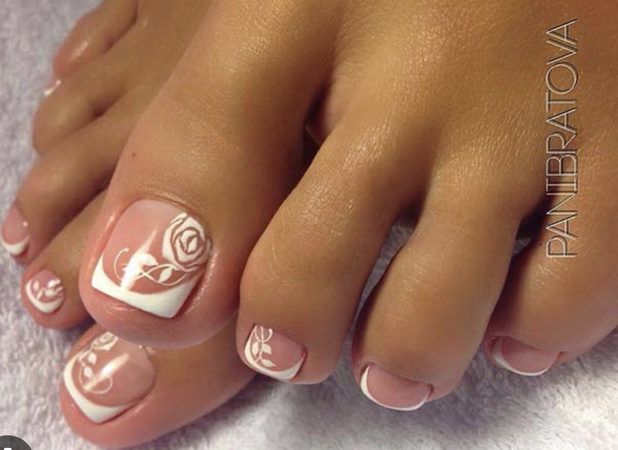 French toe nails