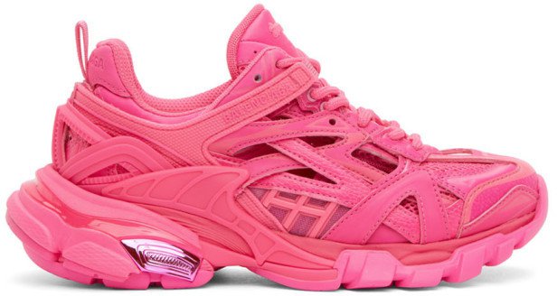 Pink Track.2 Sneakers