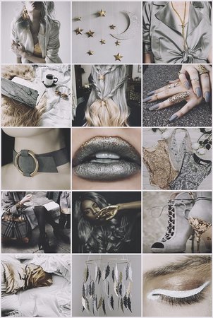 silver aesthetic - Google Search