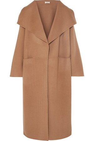 Totême | Annecy oversized wool and cashmere-blend coat | NET-A-PORTER.COM