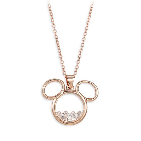 Mickey Mouse Silhouette Necklace | shopDisney