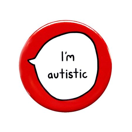 I'm autistic || sootmegs.etsy.com