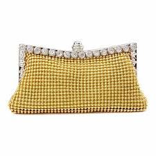 yellow clutch with diamonds  - Google Search