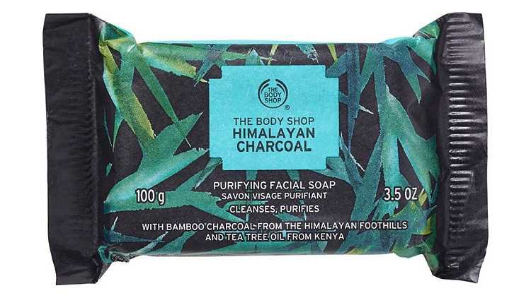 charcoal tea tree facial soap