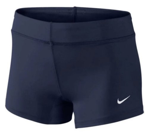 Navy Blue Spandex Shorts