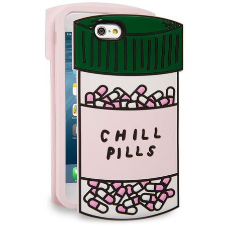 Women's Ban.do 'Chills Pills' Iphone 6 & 6S Case