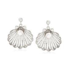 seashell earrings - Google Search