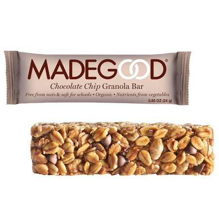 Chocolate Chip Granola Bars (40 Count) - MadeGoodFoods-USA