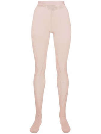 Wolford Ajouré Net Tights