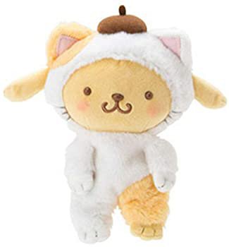 Amazon.com: Plush Toy Cinnamoroll Little Twin Stars My Melody As Cat Plush Toy Cute Soft Stuffed Animals Girls Toys for Children Pompompurin : Toys & Games