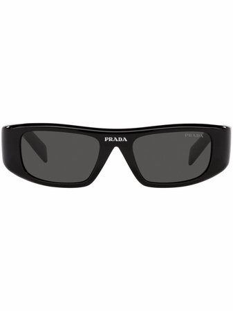 Prada Eyewear Rektangulära Solglasögon - Farfetch