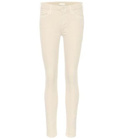 Looker mid-rise skinny jeans