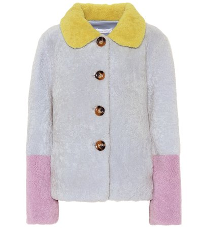 Lucia Baby shearling coat