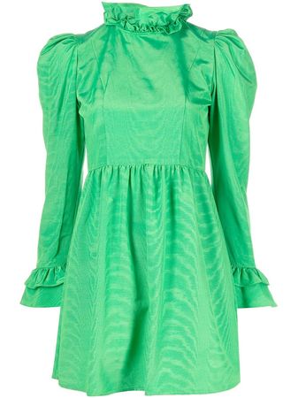 Batsheva Mini Prairie Dress - Farfetch