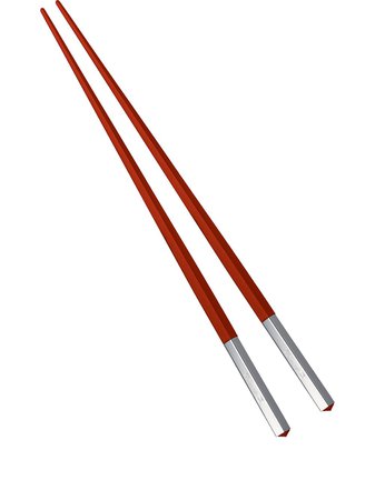 Christofle Uni Japanese silver-plated Chopsticks - Farfetch