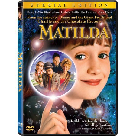 Matilda dvd