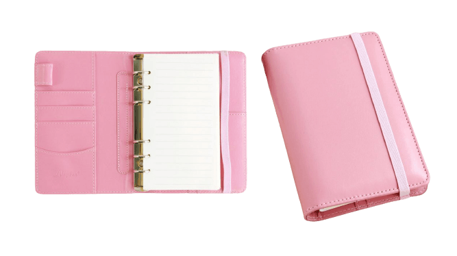 Pink Daily Planner