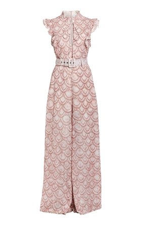 We Are Kindred Mirabelle Frill Jumpsuit