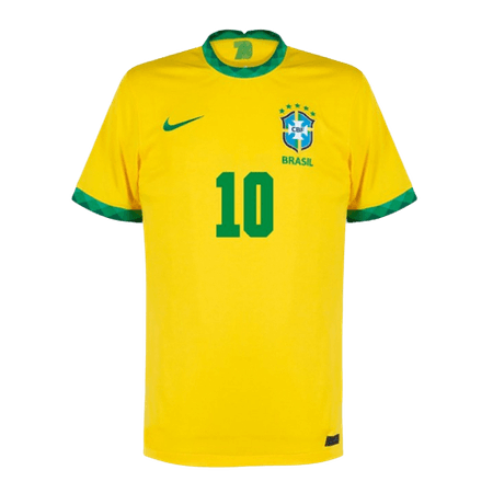 Nike - Brasil Home Neymar Jr 10 Shirt