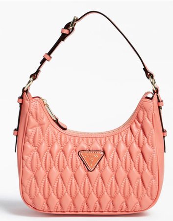 GUESS CORAL RUCHED BA