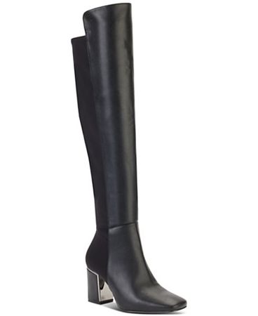 Calvin Klein Women's Jeora High Heel Tall Dress Boots & Reviews - Boots - Shoes - Macy's