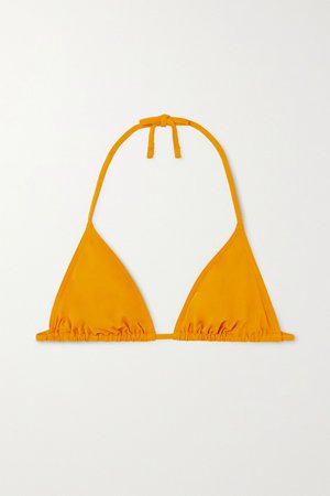 Saffron Les Essentiels Mouna triangle bikini top | Eres | NET-A-PORTER