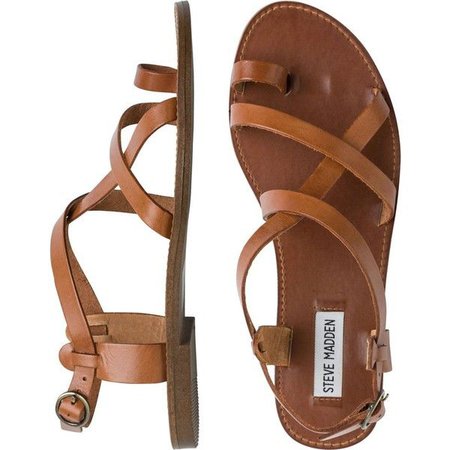 brown sandals polyvore - Pesquisa Google