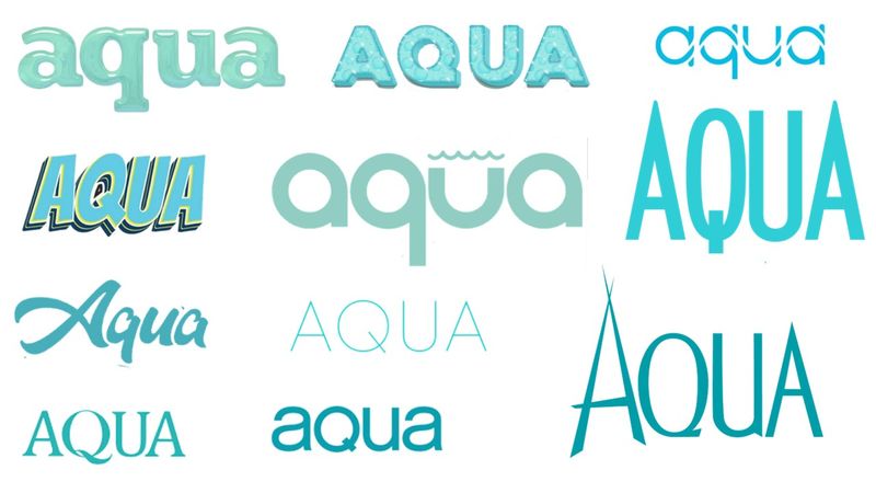 Aqua Words