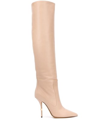 Dolce & Gabbana thigh-length 140mm stiletto boots - FARFETCH