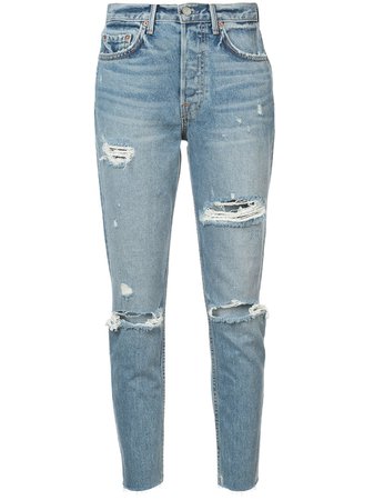 Grlfrnd 'Karolina' Jeans - Farfetch