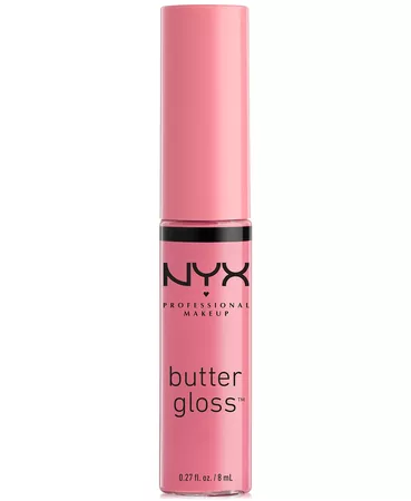 NYX Professional Makeup Butter Lip Gloss - Vanilla Cream Pie