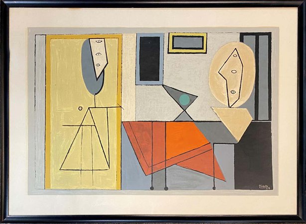 Pablo Picasso - L'Atelier (The Studio) at 1stDibs