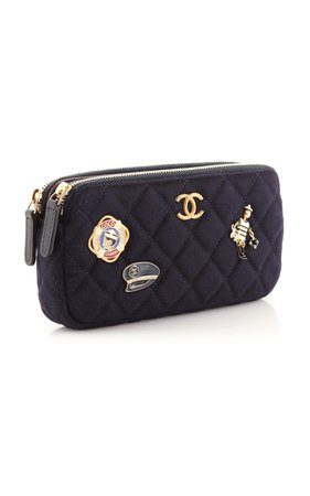 Pre-Owned Chanel Paris-Hamburg Bag