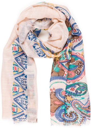 Scarf for Women Lightweight Paisley Fashion for Spring Fall Winter Scarves Shawl Wrap (P082-1) at Amazon Women’s Clothing store