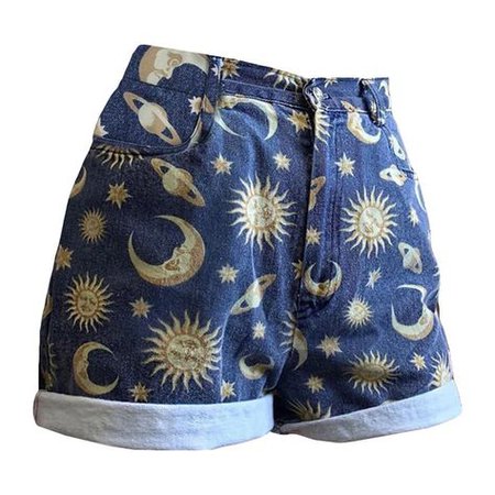 space shorts