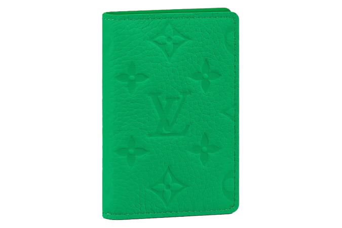 Green LV wallet