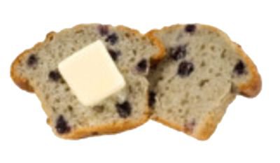 Muffin bread